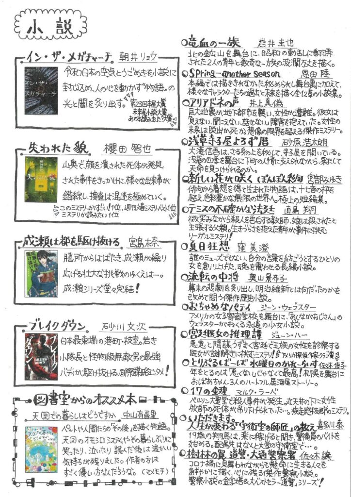 図書室だより　<新刊案内>　no.89